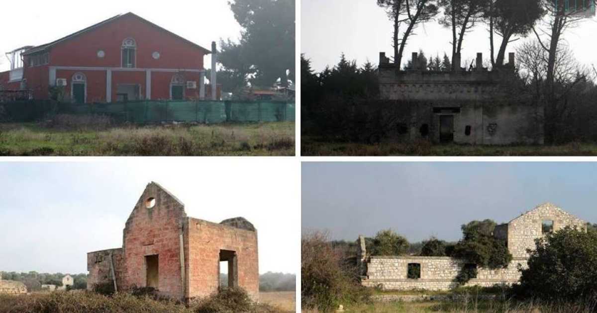 Chiesa, castello, masseria e villa: a due passi da Bariblu c'� l'ex tenuta De Filippis